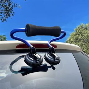 img 3 attached to TOURFUN Roller Assist Suction Mounted