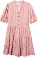 👗 seo-optimized speechless girls' 3/4 sleeve tiered dress logo