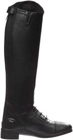 img 3 attached to Saxon Syntovia Tall Field Boot for Women