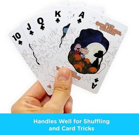 img 1 attached to 🥜 AQUARIUS Peanuts Great Pumpkin Playing Cards - Enhance Card Games with a Peanuts Themed Deck - Officially Licensed Peanuts Merchandise & Collectibles