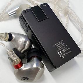 img 1 attached to 🎧 Qudelix-5K Bluetooth USB DAC AMP LDAC aptX Адаптивный aptX HD AAC Двойной ES9218p 3.5 мм Небалансный и 2.5 мм Балансированный Выход