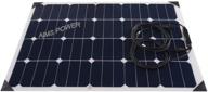 🌞 efficient and versatile aims power 60w flexible slim solar panel logo