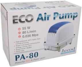 img 1 attached to Jecod Jebao ECO Pump PA 80