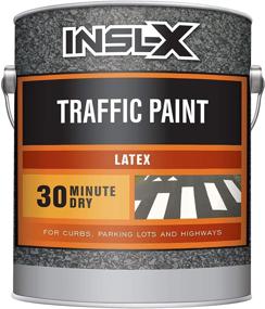 img 4 attached to 🚦 INSL X TP322409A 01 Acrylic Traffic Gallon - High-Performance Coating for Traffic Surfaces
