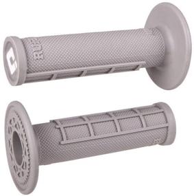 img 1 attached to Odi Motocross Half-Waffle Grips (Grey)