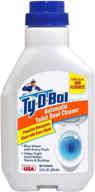 🚽 enhance your bathroom's freshness with ty-d-bol automatic toilet bowl cleaner - efficient cleaning and deodorization logo