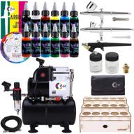 ophir professional airbrush compressor painting logo