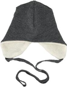 img 3 attached to Ecoable Kids Merino Wool Hat Outdoor Recreation for Outdoor Clothing