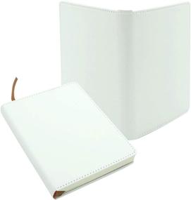 img 3 attached to Sublimation Notebook Hardcover Transfer Notebooks