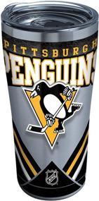 img 4 attached to 🐧 Tervis Triple Walled NHL Pittsburgh Penguins Insulated Tumbler Cup - 20oz, Stainless Steel, Ice Resistant, Hot & Cold Drink Holder