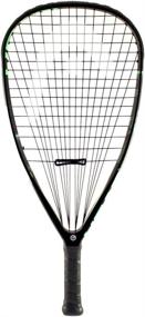 img 2 attached to 🎾 HEAD Graphene Radical 160/170/180 Racquetball Racquet Series - 3 5/8" and 3 7/8" Grip Options