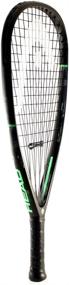 img 1 attached to 🎾 HEAD Graphene Radical 160/170/180 Racquetball Racquet Series - 3 5/8" and 3 7/8" Grip Options