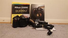 img 4 attached to 📷 Nikon D3000 10.2MP Digital SLR Camera Body: Full Review, Specifications, and Pricing