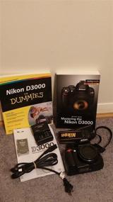 img 3 attached to 📷 Nikon D3000 10.2MP Digital SLR Camera Body: Full Review, Specifications, and Pricing