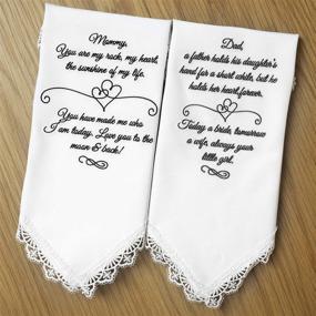 img 2 attached to 🧵 Keepsake Embroidery: Premium Handkerchiefs with Exquisite Embroidery