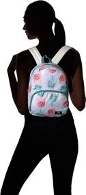 img 1 attached to 🎒 Stylish Roxy INDIGO SUNSET BOOGIE Backpacks for Everyday Casual Daypacks