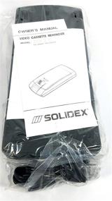 img 3 attached to 📼 Solidex 958XT VHS видеоплеер - модель высокой производительности с автоматической системой остановки / извлечения (черный)