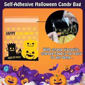 img 2 attached to Partywind Halloween Adhesive Cellophane Supplies
