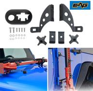 eag mounting brackets 2007 2018 wrangler logo