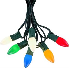 img 4 attached to Pallerina C9 Multi Color Incandescent Candelabra