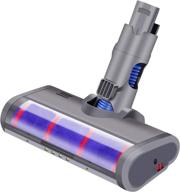 🔌 futurebatt inc electric roller cleaner brush head for dyson v6 animal/ v6 absolute/ dc58/ dc59/ dc61/ dc62/ dc74 models cordless stick vacuum, with led headlight and flexible rotation логотип