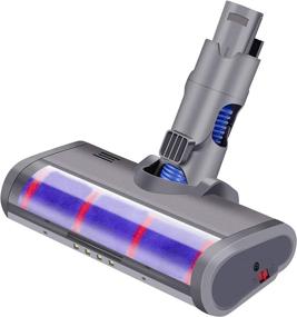 img 4 attached to 🔌 Futurebatt Inc Electric Roller Cleaner Brush Head for Dyson V6 Animal/ V6 Absolute/ DC58/ DC59/ DC61/ DC62/ DC74 Models Cordless Stick Vacuum, with LED Headlight and Flexible Rotation