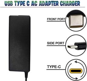 img 3 attached to Charger Adapter Chromebook CP315 1H CB5 312T