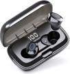 wireless bluetooth headphones earphones waterproof cell phones & accessories logo