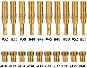 img 4 attached to Набор сопел карбюратора Terberl 20 штук