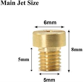 img 1 attached to Набор сопел карбюратора Terberl 20 штук