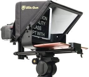 img 1 attached to 🎥 Glide Gear TMP 500 Universal Video Camera Tripod Teleprompter 15mm Rails including Carry Case -Enhanced SEO