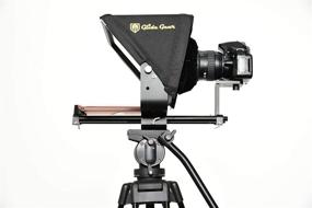 img 3 attached to 🎥 Glide Gear TMP 500 Universal Video Camera Tripod Teleprompter 15mm Rails including Carry Case -Enhanced SEO