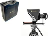 🎥 glide gear tmp 500 universal video camera tripod teleprompter 15mm rails including carry case -enhanced seo logo