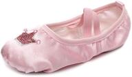 vcixxvce ballet slippers sequined toddler logo