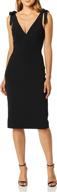 🌙 stunning sleeveless plunging midnight dress: a must-have for women's clothing and dresses logo