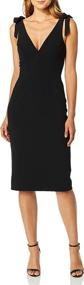 img 2 attached to 🌙 Stunning Sleeveless Plunging Midnight Dress: A Must-Have for Women's Clothing and Dresses