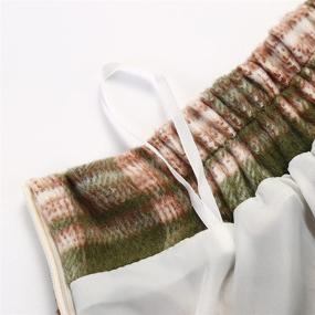 img 1 attached to ❄️ Winter Women's Woolen Skirts by IDEALSANXUN - Thicken Your Wardrobe