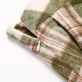 img 2 attached to ❄️ Winter Women's Woolen Skirts by IDEALSANXUN - Thicken Your Wardrobe