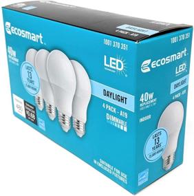 img 1 attached to 🌞 EcoSmart Daylight Energy Dimmable Industrial Electrical: Environmentally-Friendly & Efficient Lighting Solution