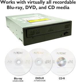 img 3 attached to Pioneer BDR-212V Blu-ray SATA 16x Internal Blue-Ray Writer DVD CD Burner BD Drive with Enhanced DVD Burning Capability: Unleash Effortless Disc Creation