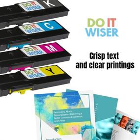 img 2 attached to 🖨️ Do it Wiser Remanufactured Xerox VersaLink C405 C400 C400D C400DN MFP C405DN C405N Printer Toner Cartridge Replacement, 106R03524 Extra High Yield Black, 10,500 Pages