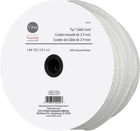 img 3 attached to 🧵 Dritz 144 Yard Cable 32 Inch White Sewing Thread: Ultimate Quality for Your Sewing Projects