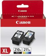 canon pg-210 xl / cl-211 xl combo pack - available on amazon логотип