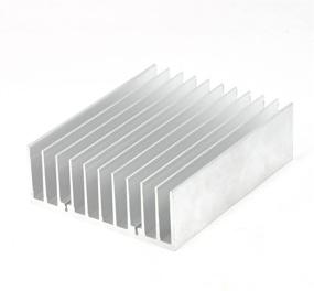 img 2 attached to 💨 Efficient Cooling Solution: Uxcell Aluminium Heatsink for Optimal Heat Dissipation
