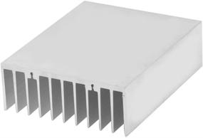 img 3 attached to 💨 Efficient Cooling Solution: Uxcell Aluminium Heatsink for Optimal Heat Dissipation