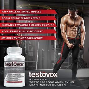 img 1 attached to 💪 Prime T (120 caps) and Testovox (60 caps): Ultimate Muscle Building and Testosterone Boosting Bundle for Men