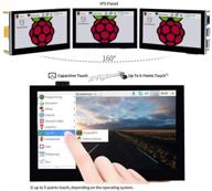 малиновый емкостный интерфейс raspbian xygstudy логотип