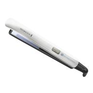 🔥 remington 8510 anti-frizz therapy hair straightener, 1" ceramic flat iron with digital controls, in white logo