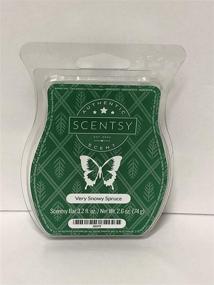 img 1 attached to 🌲 Invigorating Fragrance: Scentsy Bar's Very Snowy Spruce