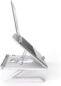 img 3 attached to 📱 Olmaster Foldable Stand, Adjustable Multi-Angle with Heat Ventilation